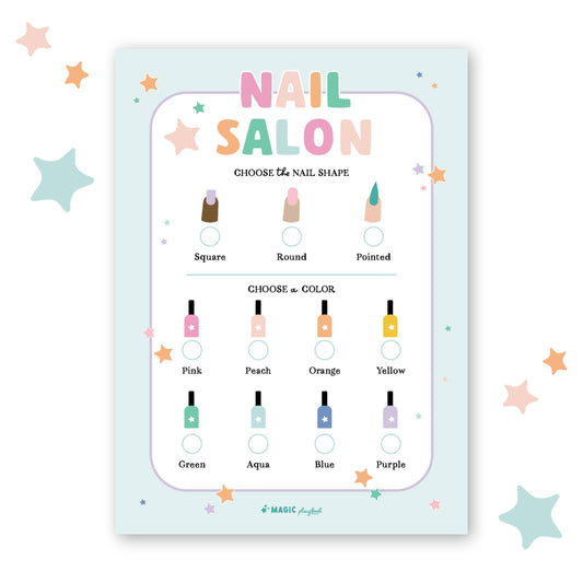 Nail Salon Pad - MagicPlaybook