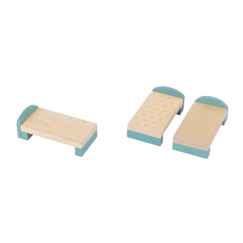 Wooden Playhouse The Big Family