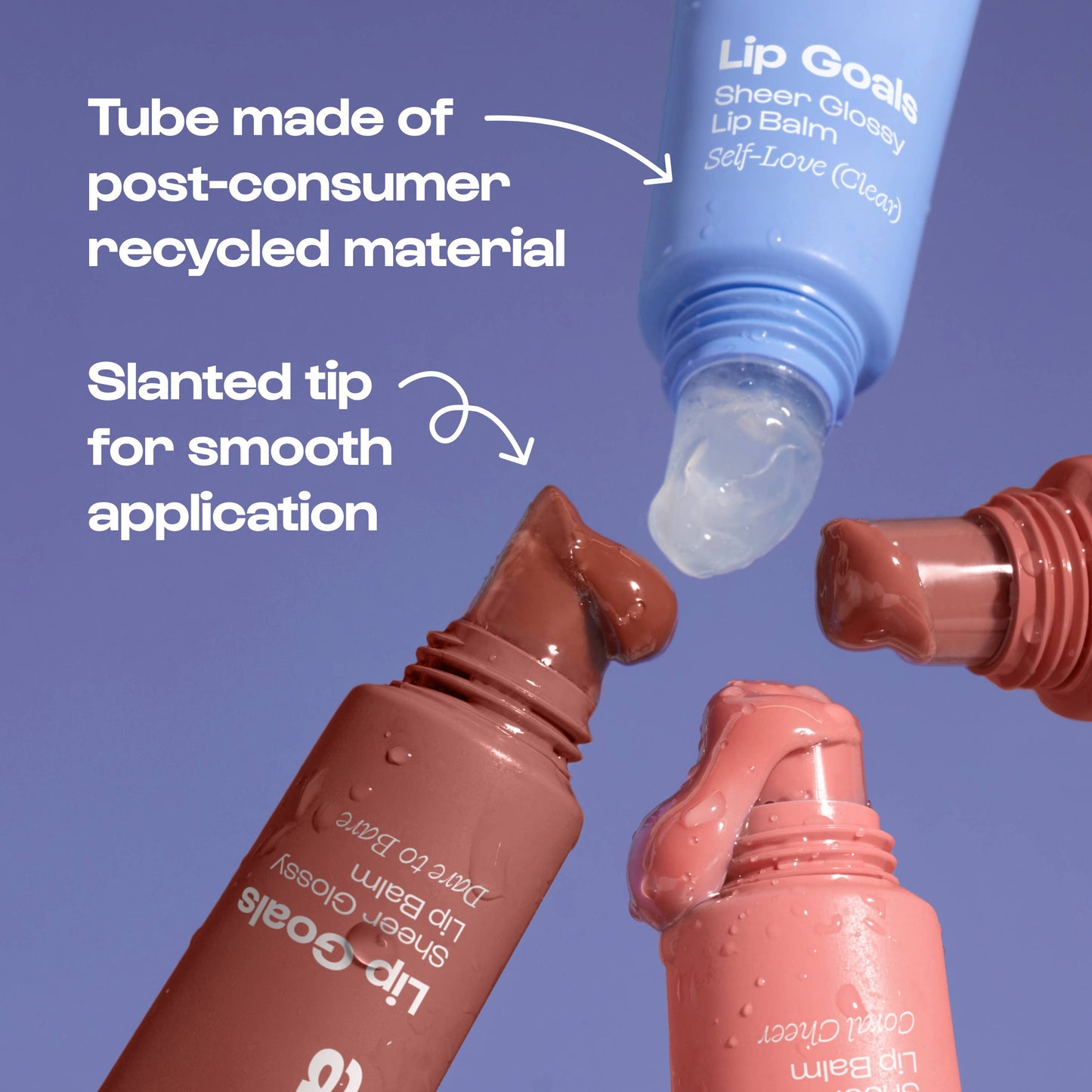 Lip Goals - lip gloss tube Alleyoop
