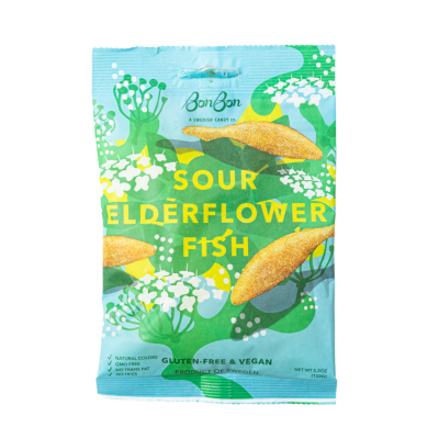 Sour Elderflower Fish - BonBon