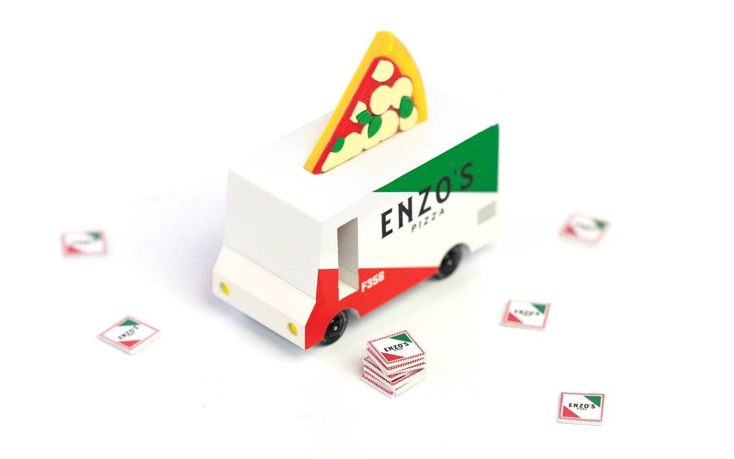 Pizza Van - Candylab Toys