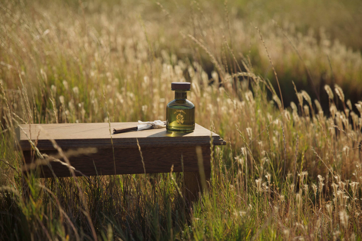 Reed Diffuser, Wild Bergamot