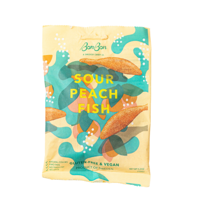 Sour Peach Fish - BonBon