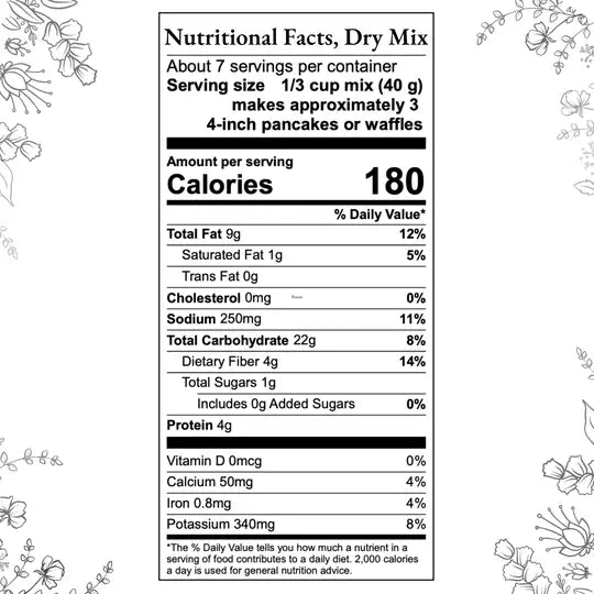 CorEats Mixes, Inc. - Pancake & Waffle Mix