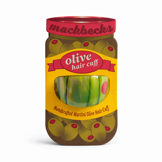 Olive Hair Cuff MackBecks