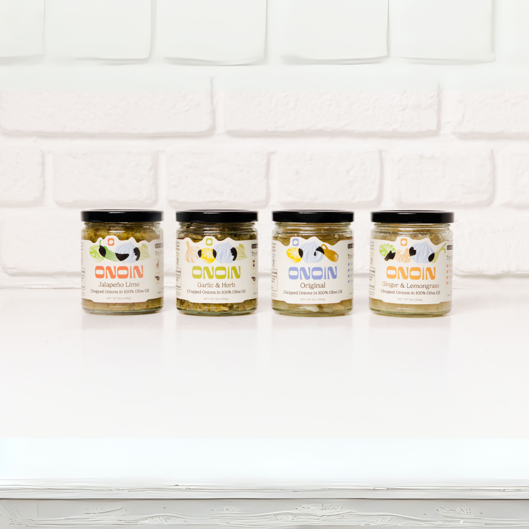 Garlic & Herb Chopped Onions - ONOIN