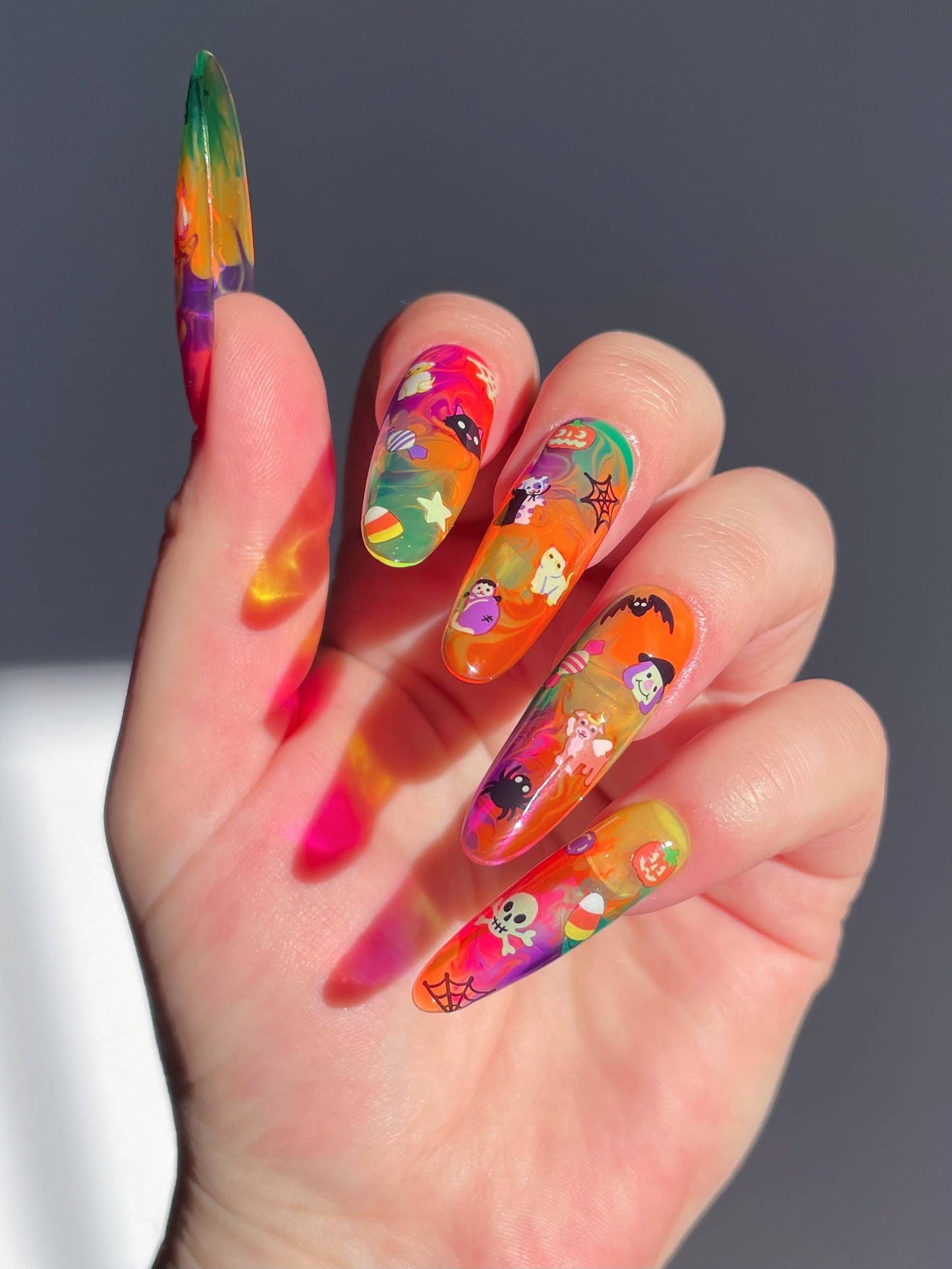 Boo Crew - Nail Art Stickers
