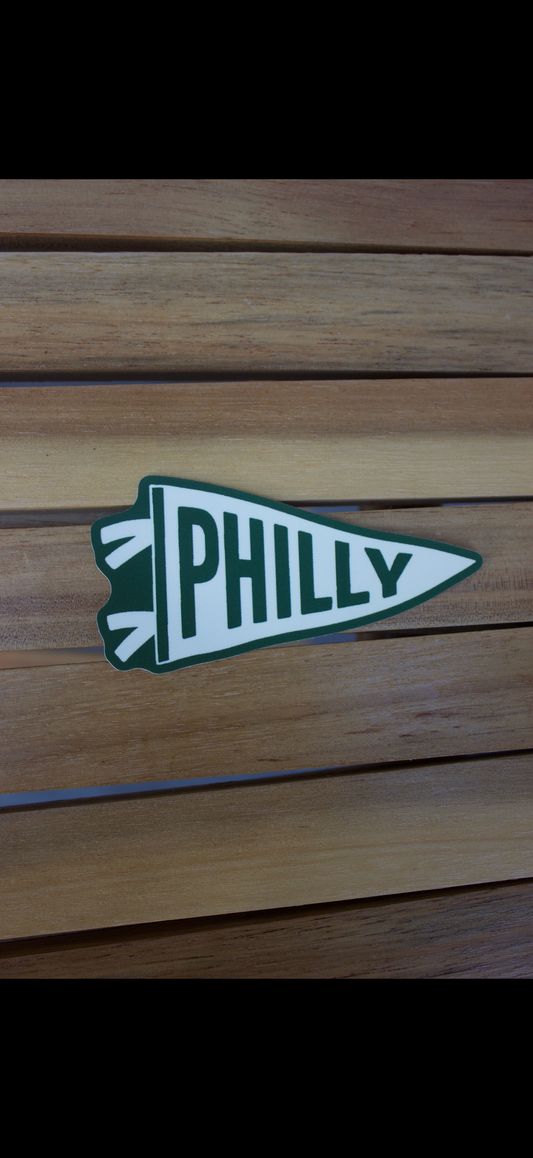 Philly Pennant Sticker
