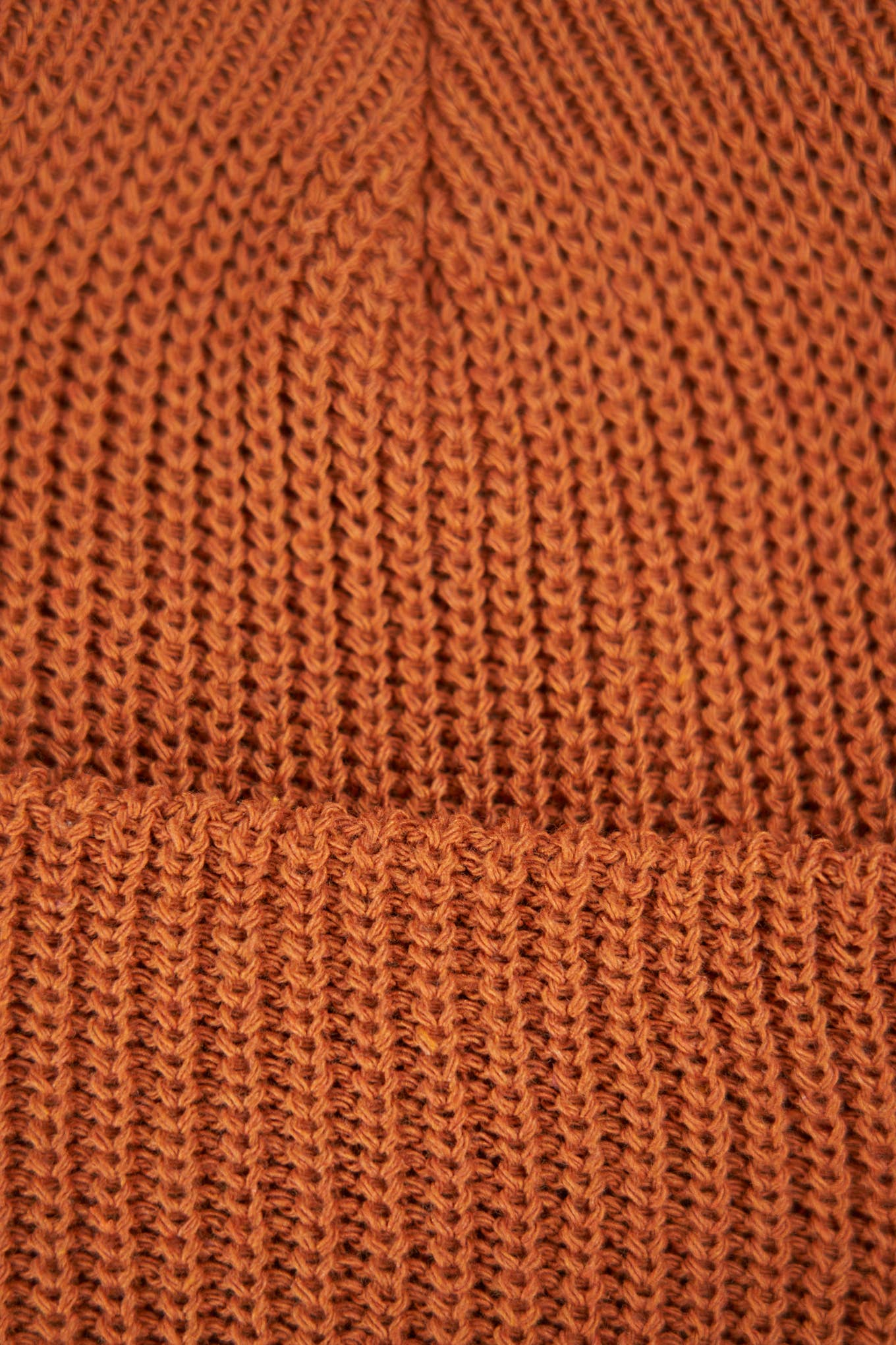 Burnt Orange Beanie - Upstate Stock