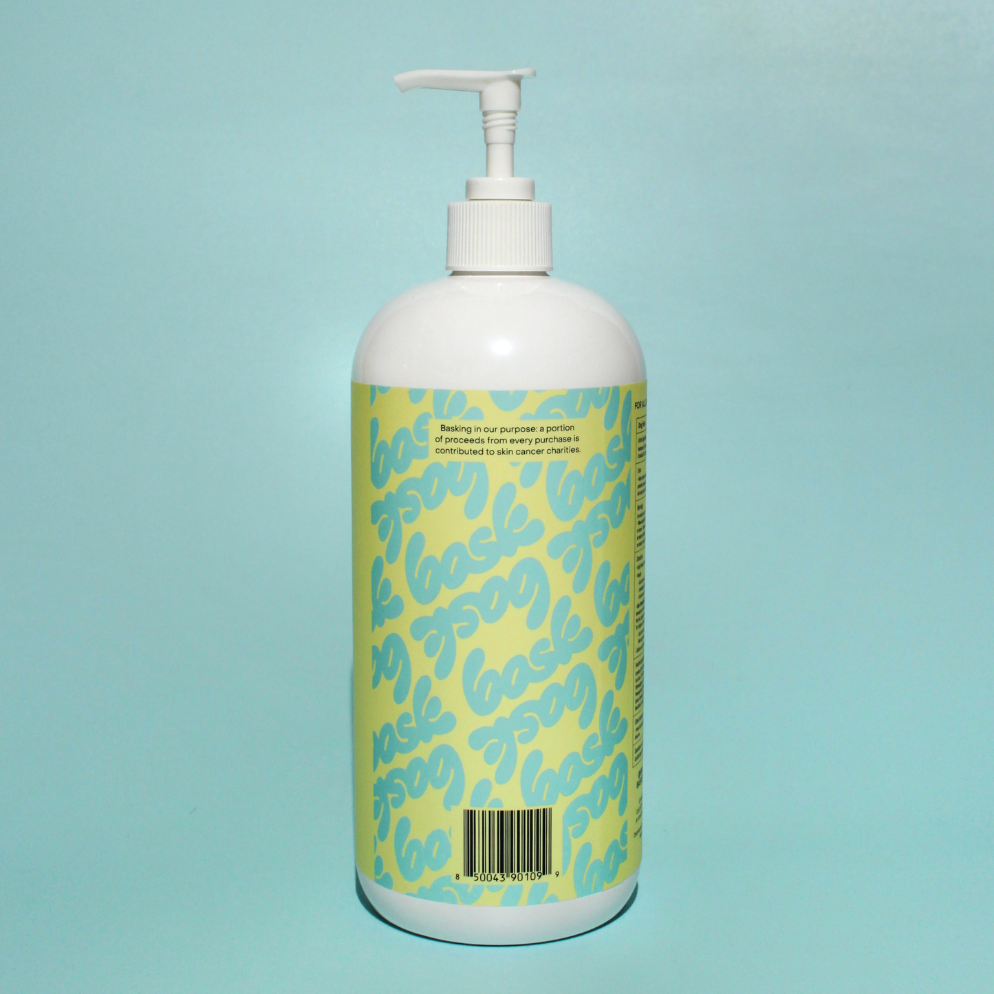 Big Bask Lotion SPF 30 - Sunscreen Bulk Format (32 oz)