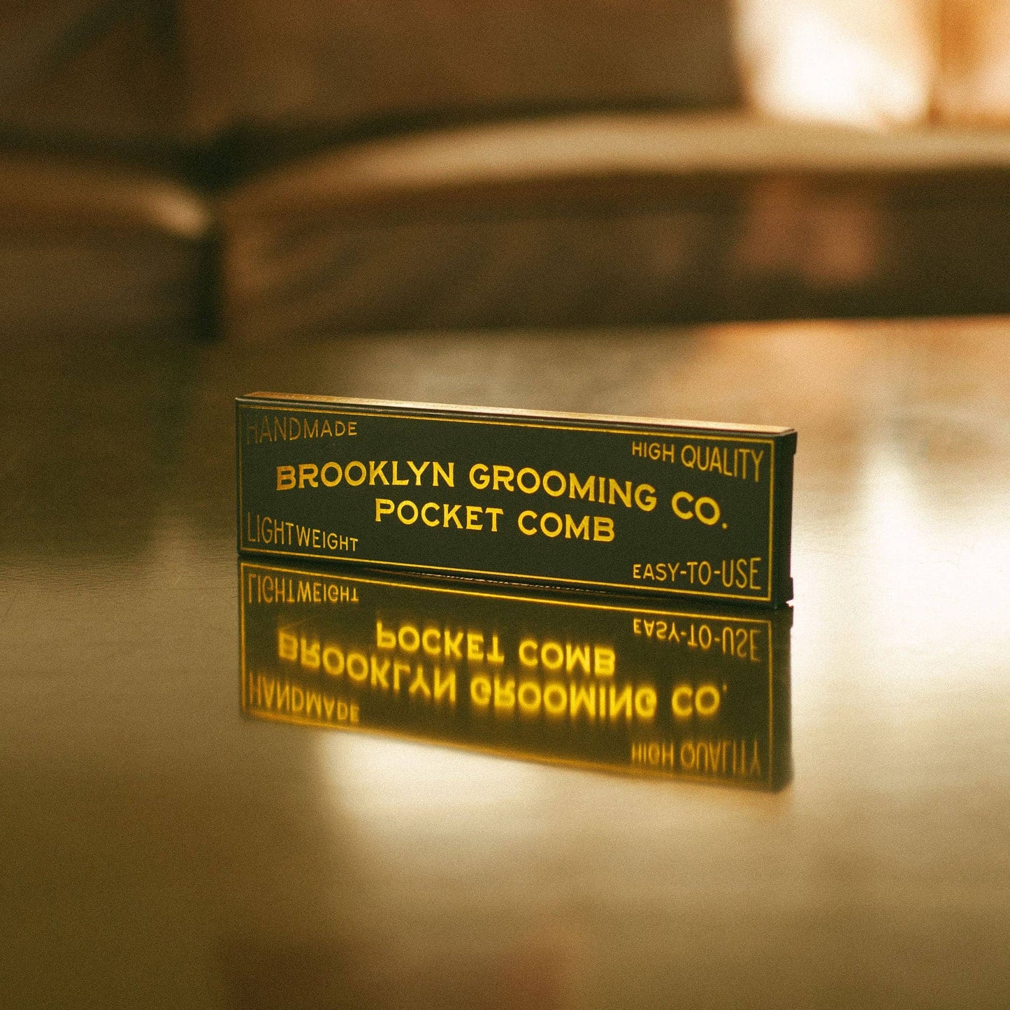 Brooklyn Grooming - Men's Handmade Pocket Comb