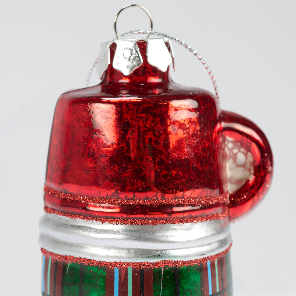 Thermos Glass Ornament - Primitives by Kathy