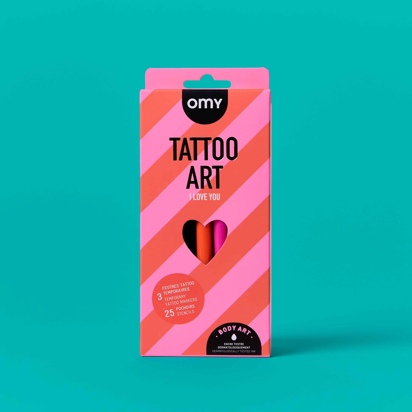 I Love You - Tattoo Art - OMY
