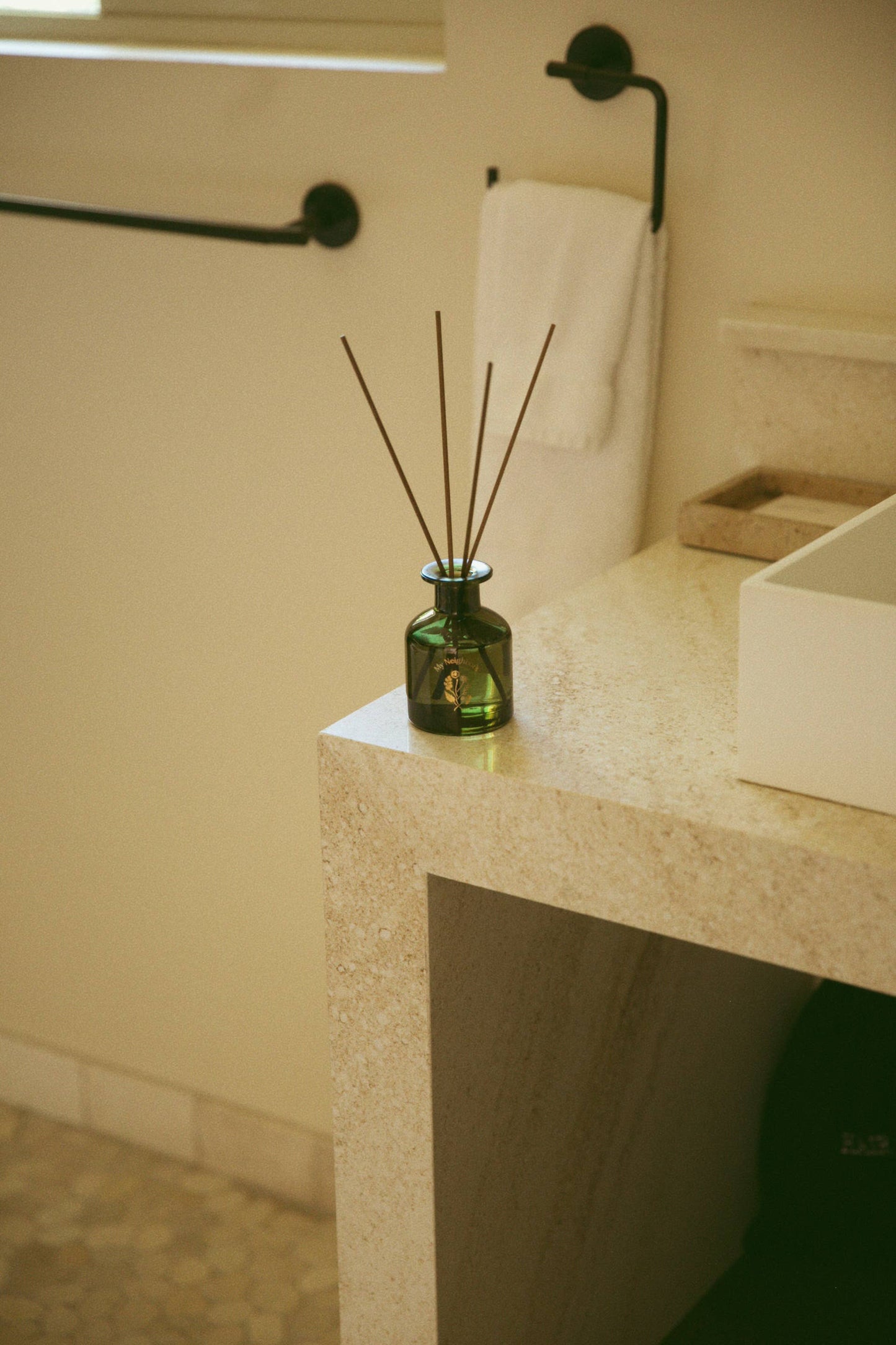 Reed Diffuser, Wild Bergamot