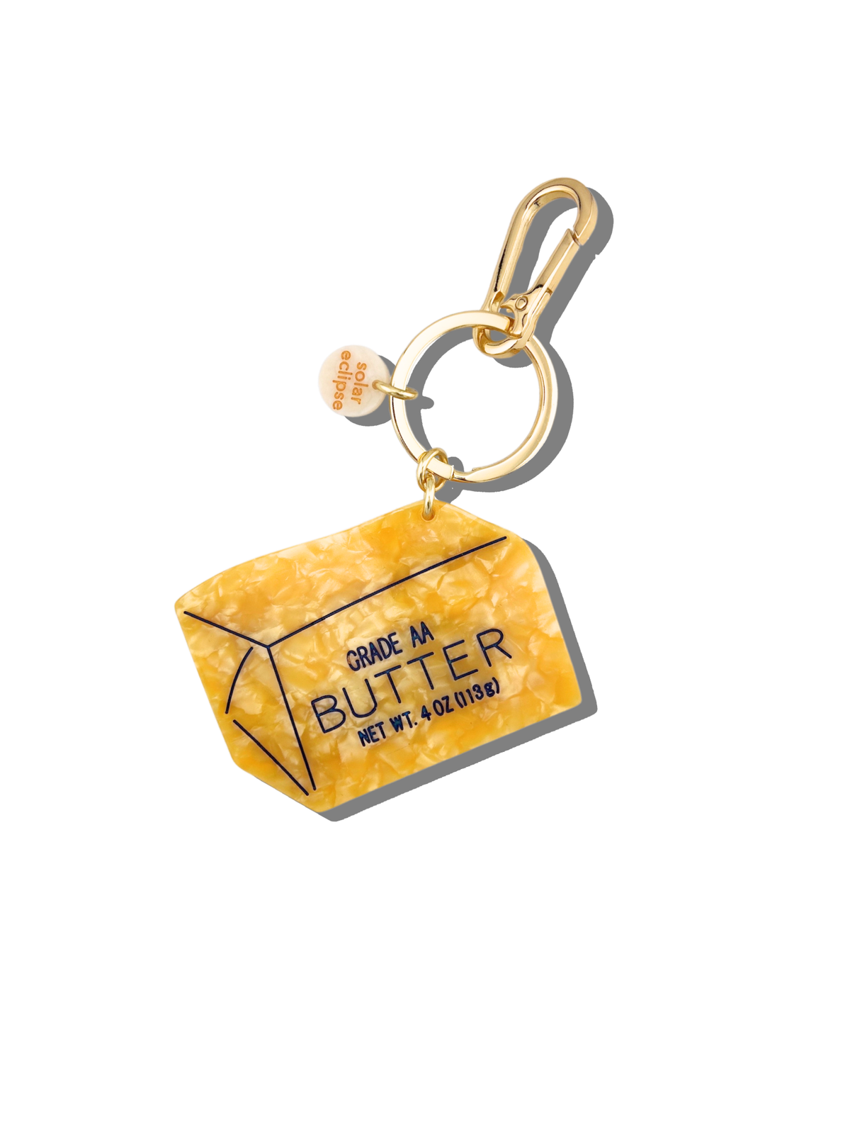 Butter Bag Charm + Keycharm | Solar Eclipse