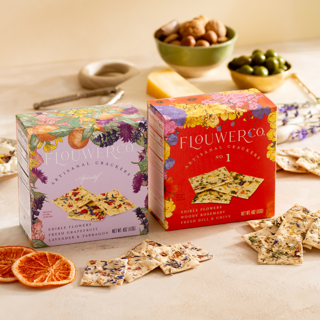 Apéritif - Artisanal Crackers, Case of 12