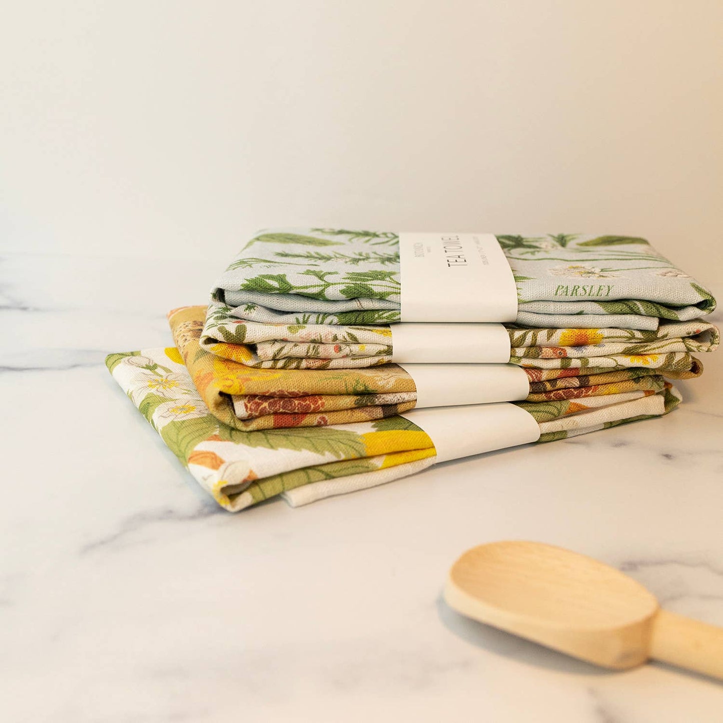 PEAR ORCHARD | 100% LINEN TEA TOWEL - Botanica Paper Co.