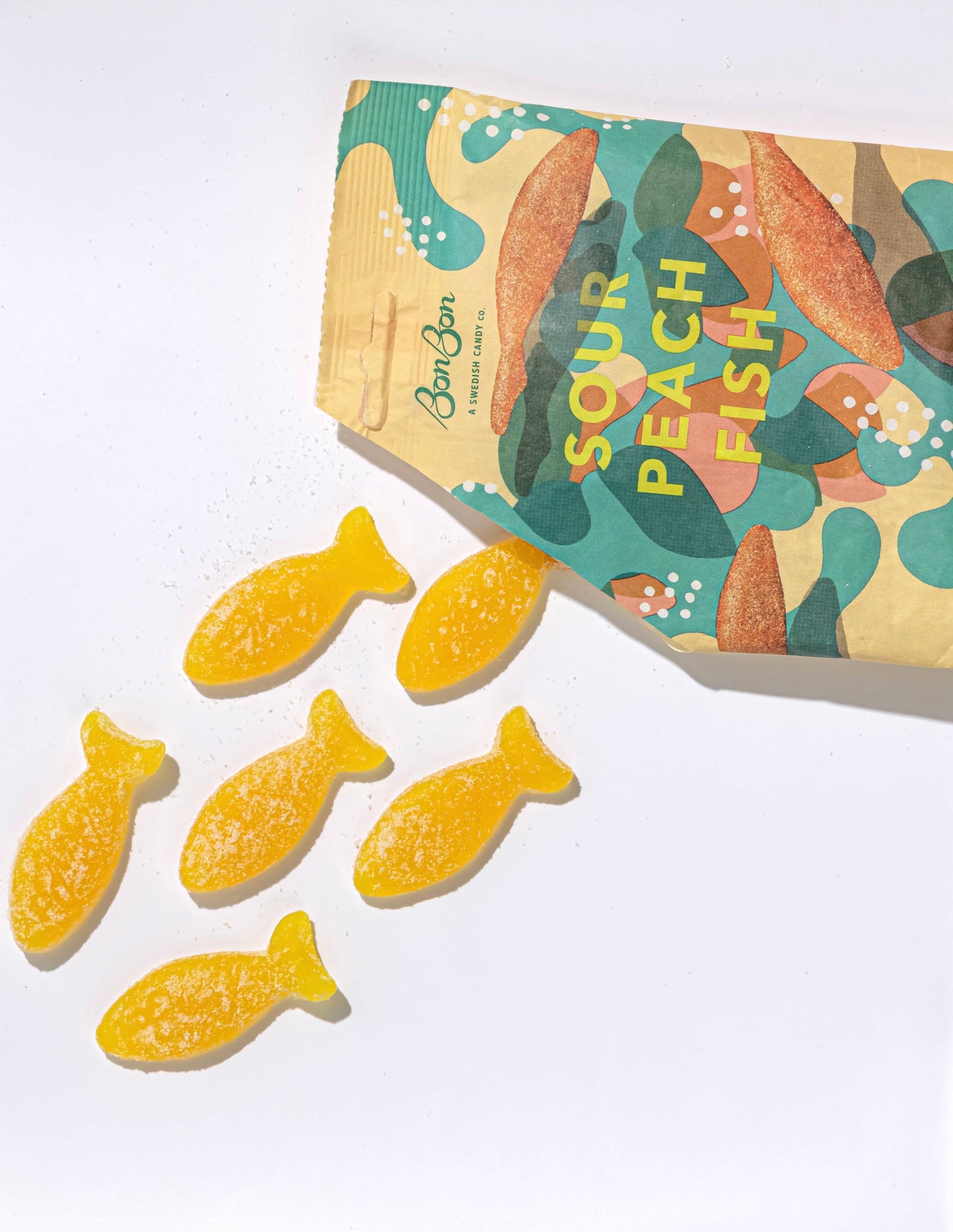 Sour Peach Fish - BonBon