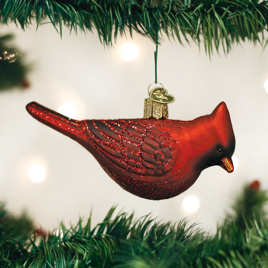 Northern Cardinal Ornament - Old World Christmas