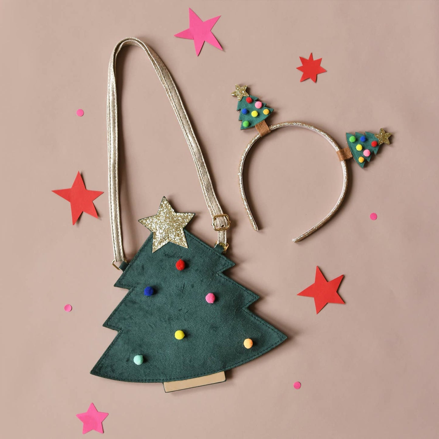 Velvet Christmas Tree Bag - Rockahula Kids US