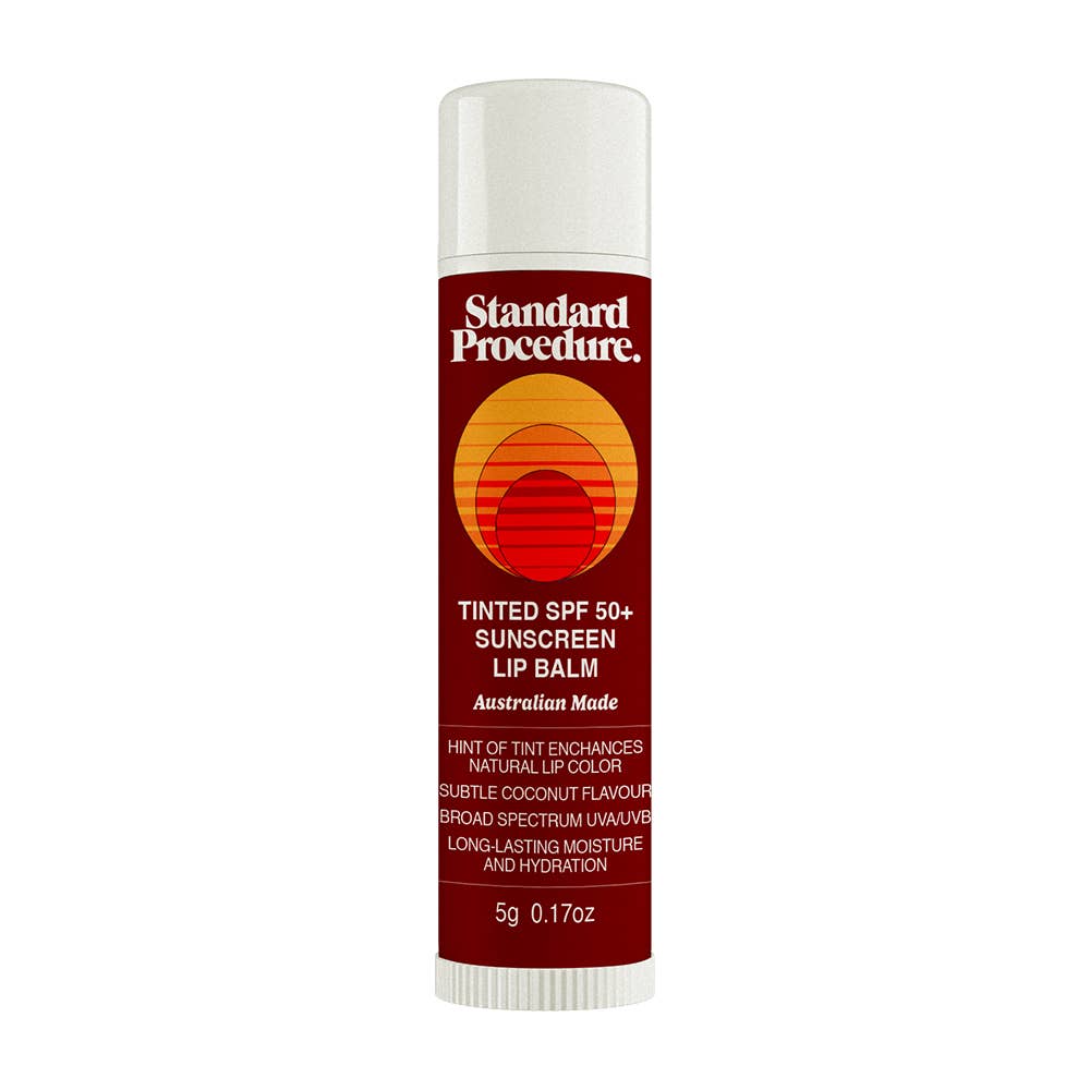 Tinted SPF 50+ Sunscreen Lip Balm