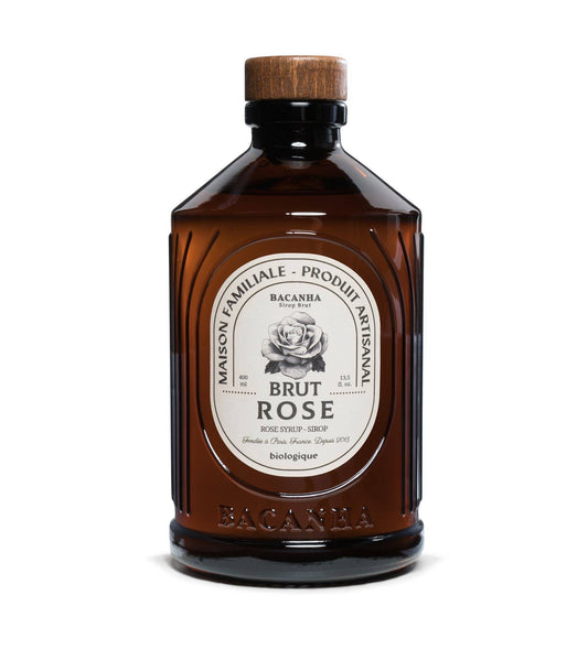 Raw Rose Syrup - Organic - 13,5 fl. oz.