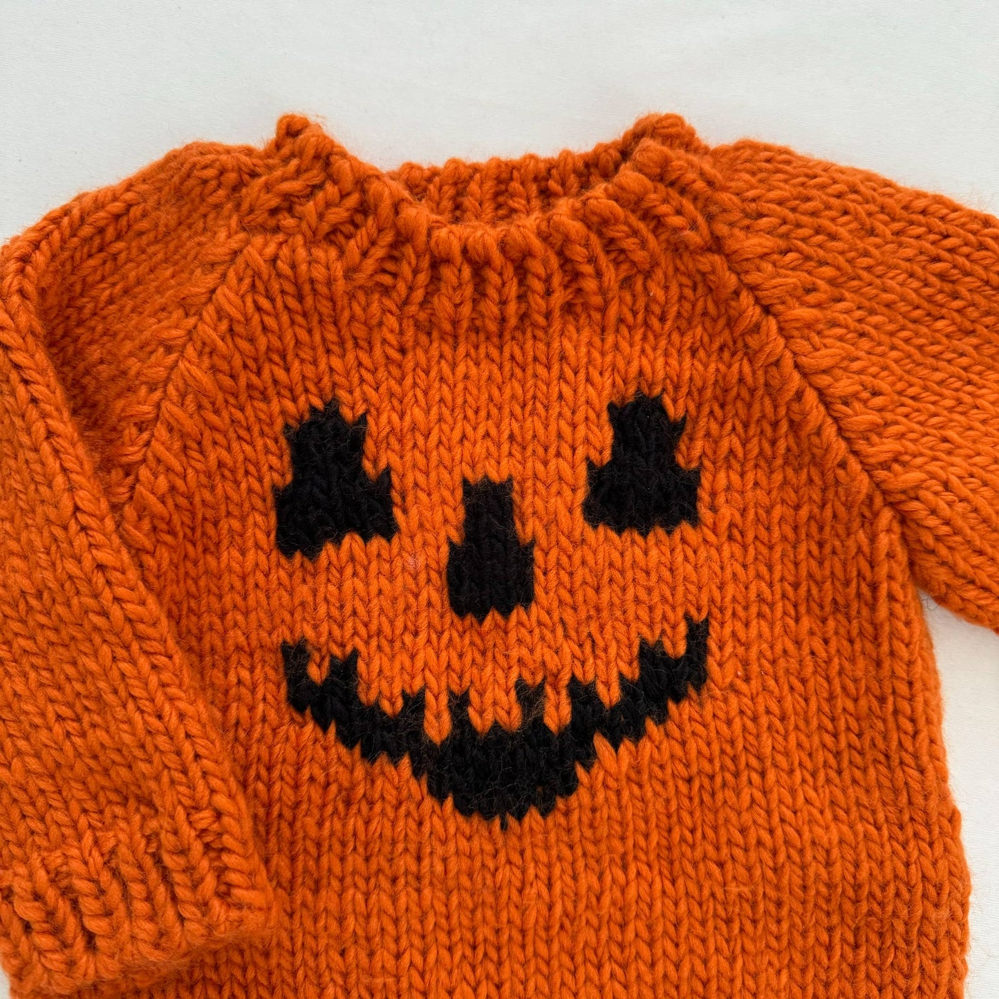 Jack-o-lantern Sweater - The Blueberry Hill