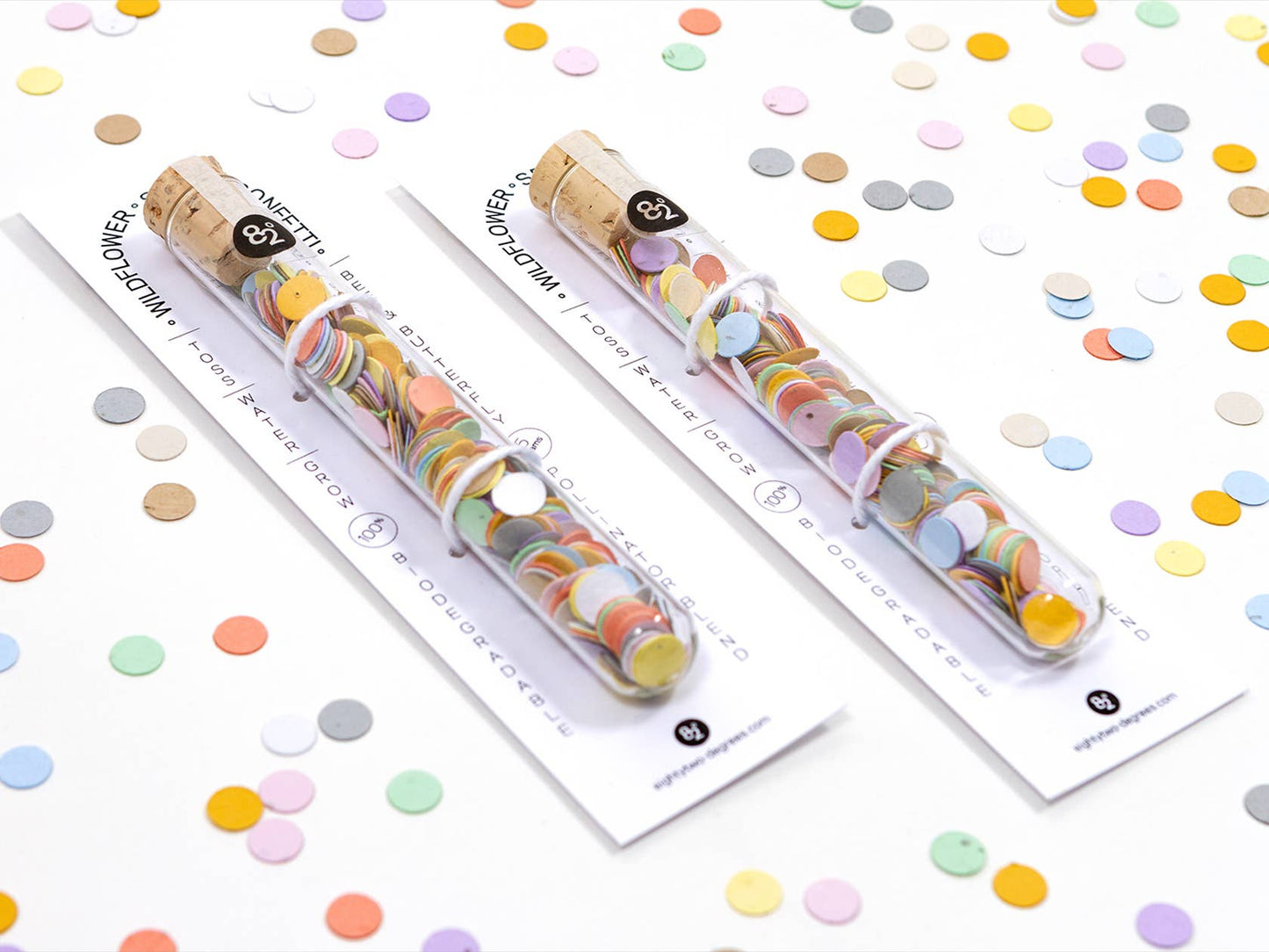 Vial Wildflower Seed Confetti Vial Studio 82°