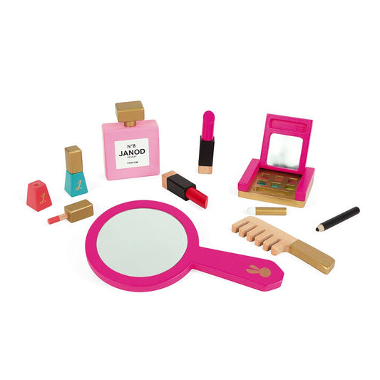 Play Vanity Case | 9 accessories - Janod
