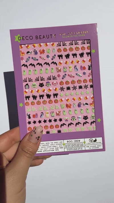 Boo Crew - Nail Art Stickers