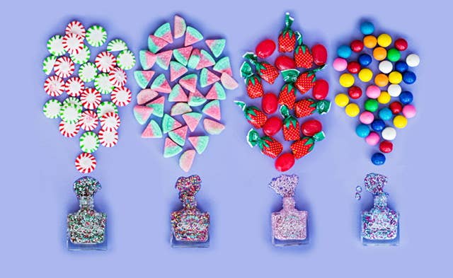 Peppermint Sprinkles Nail Polish - Little Lady Products