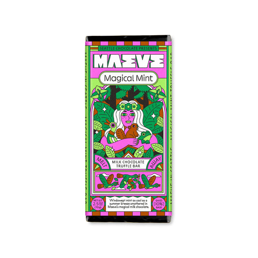Magical Mint - Seattle Chocolate Presents Maeve