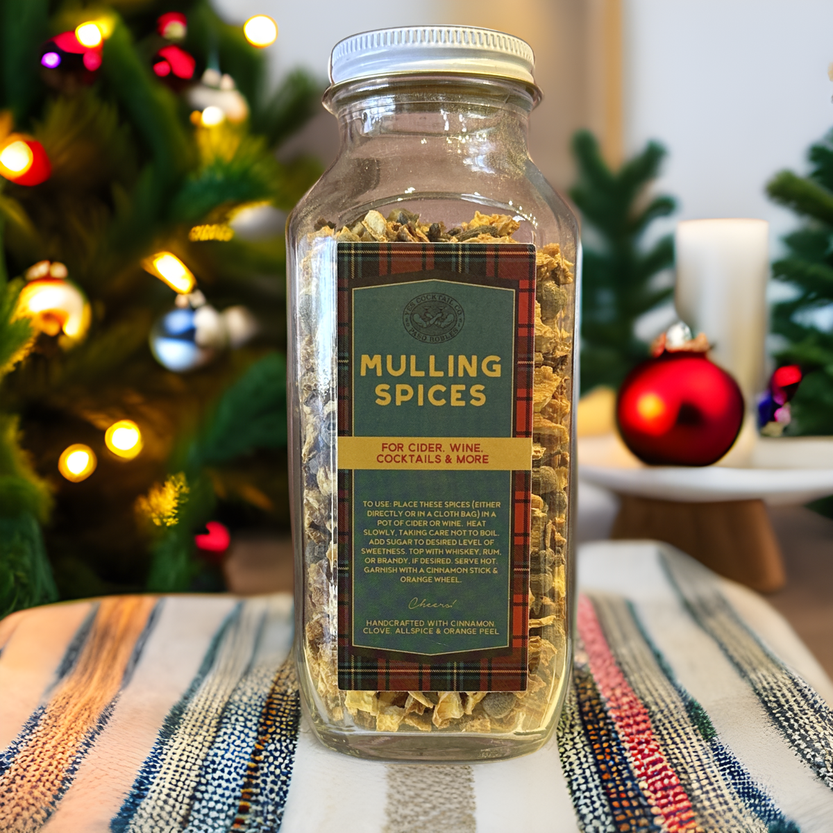 Mulling Spices - Yes Cocktail Co