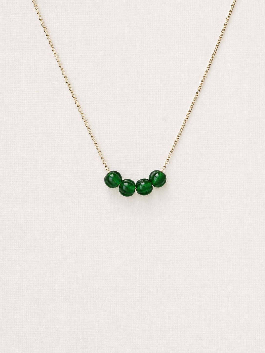 Ivy Necklace | Gold Fill