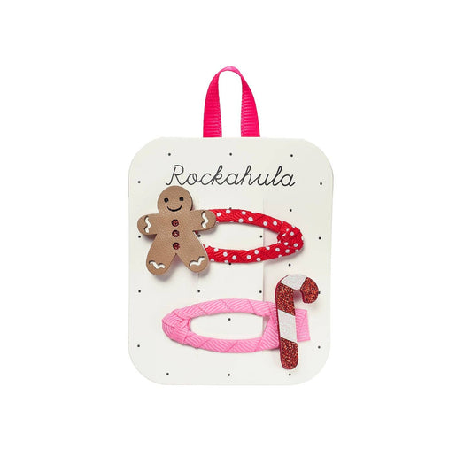 Gingerbread Man Clips - Rockahula Kids US