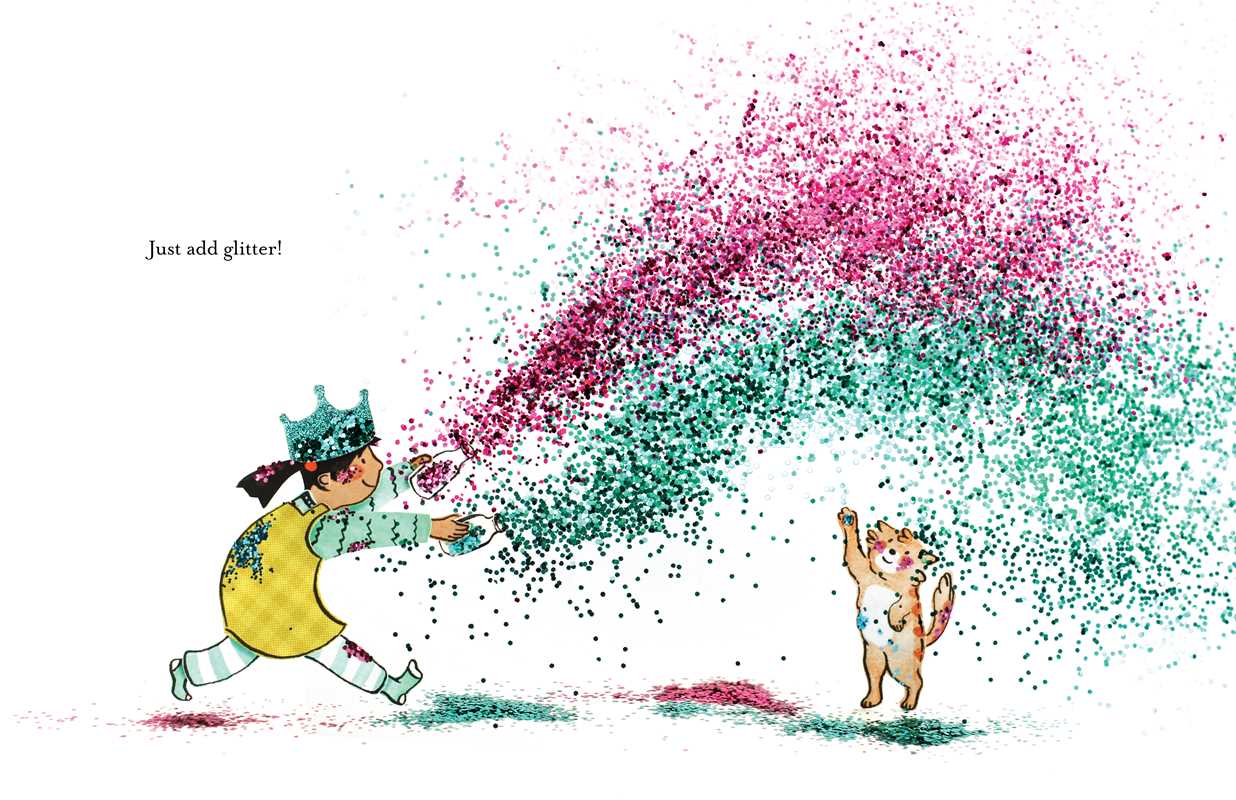 Just Add Glitter
