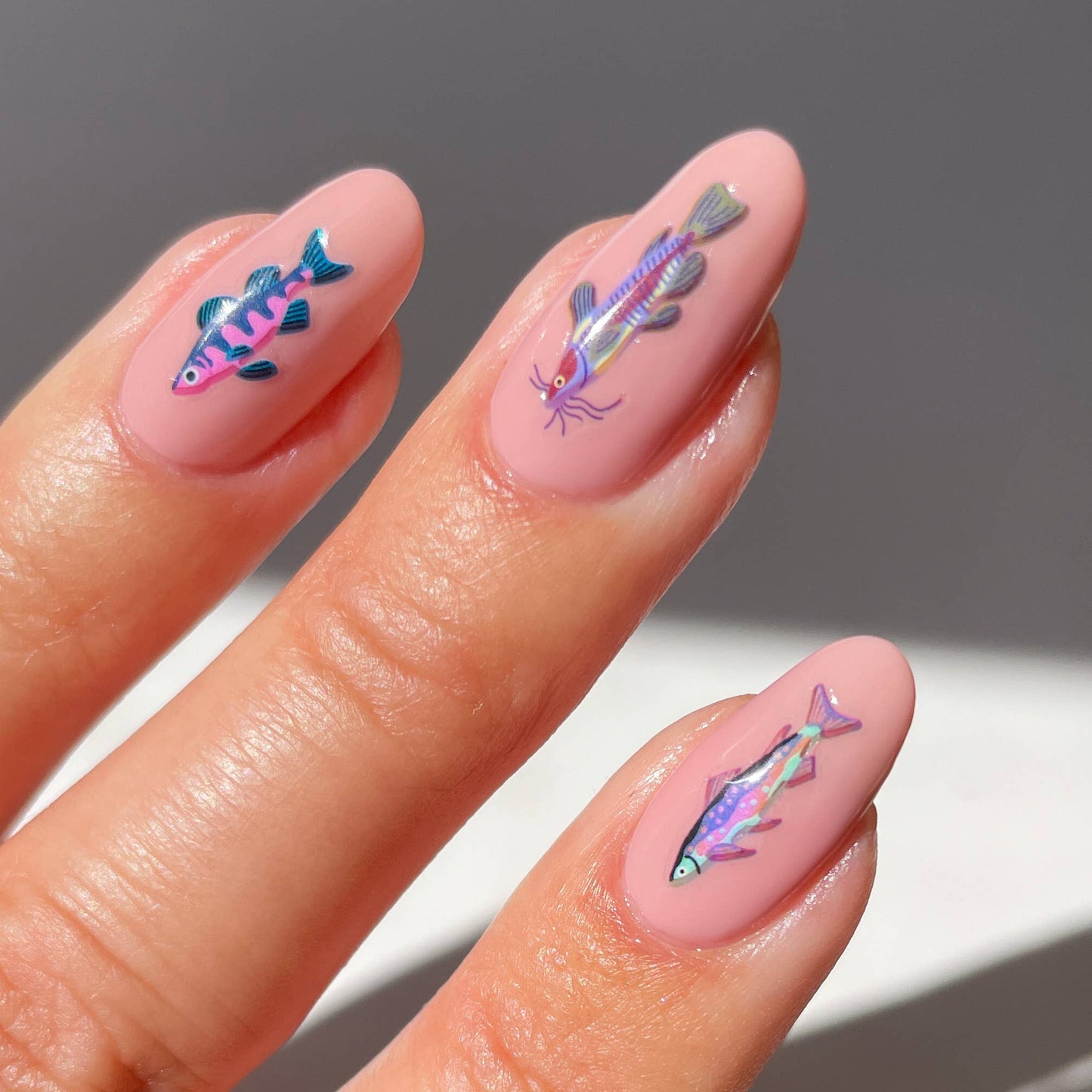 CRITTERS Deco Beauty - Nail Art Stickers