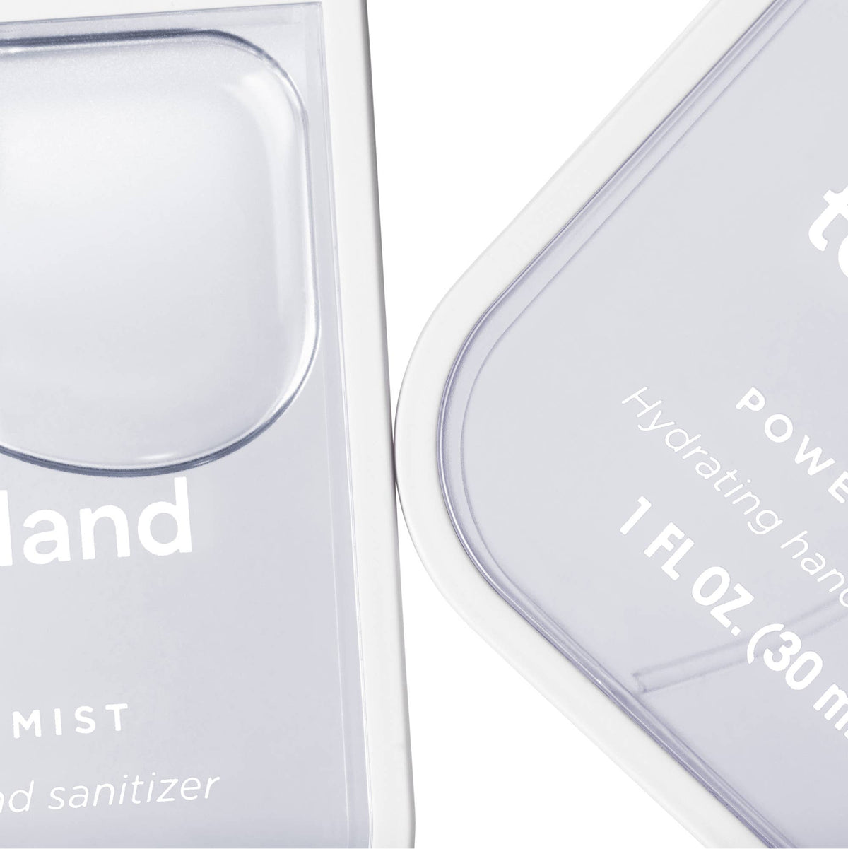 Rainwater Power Mist Hydrating Hand Sanitizer - Touchland