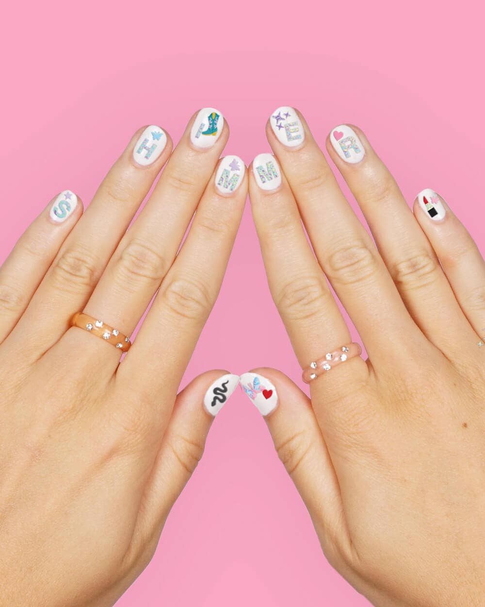 Eras Nail Stickers | Taylor Swift eras party