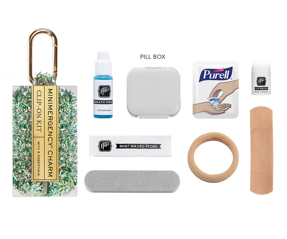 Tinsel Minimergency Charm Clip On Kit - Pinch Provisions