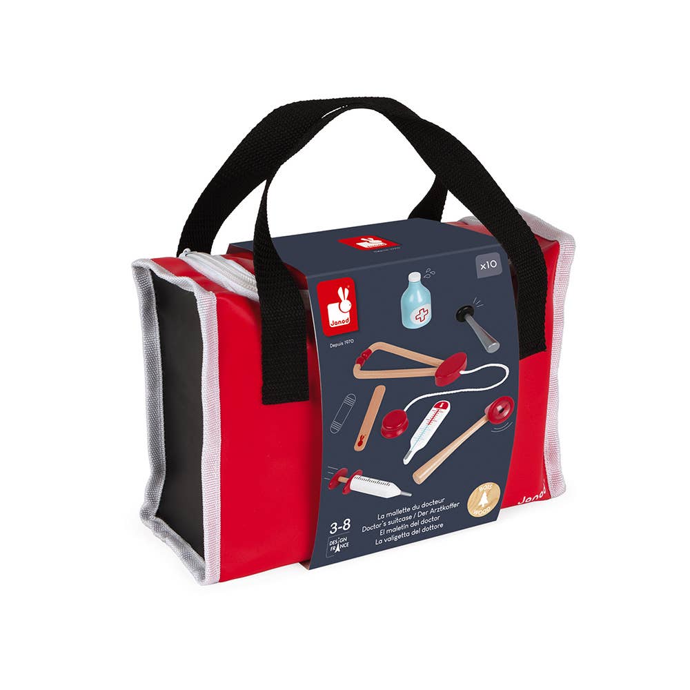 Doctor play set | 10 accessories - Janod
