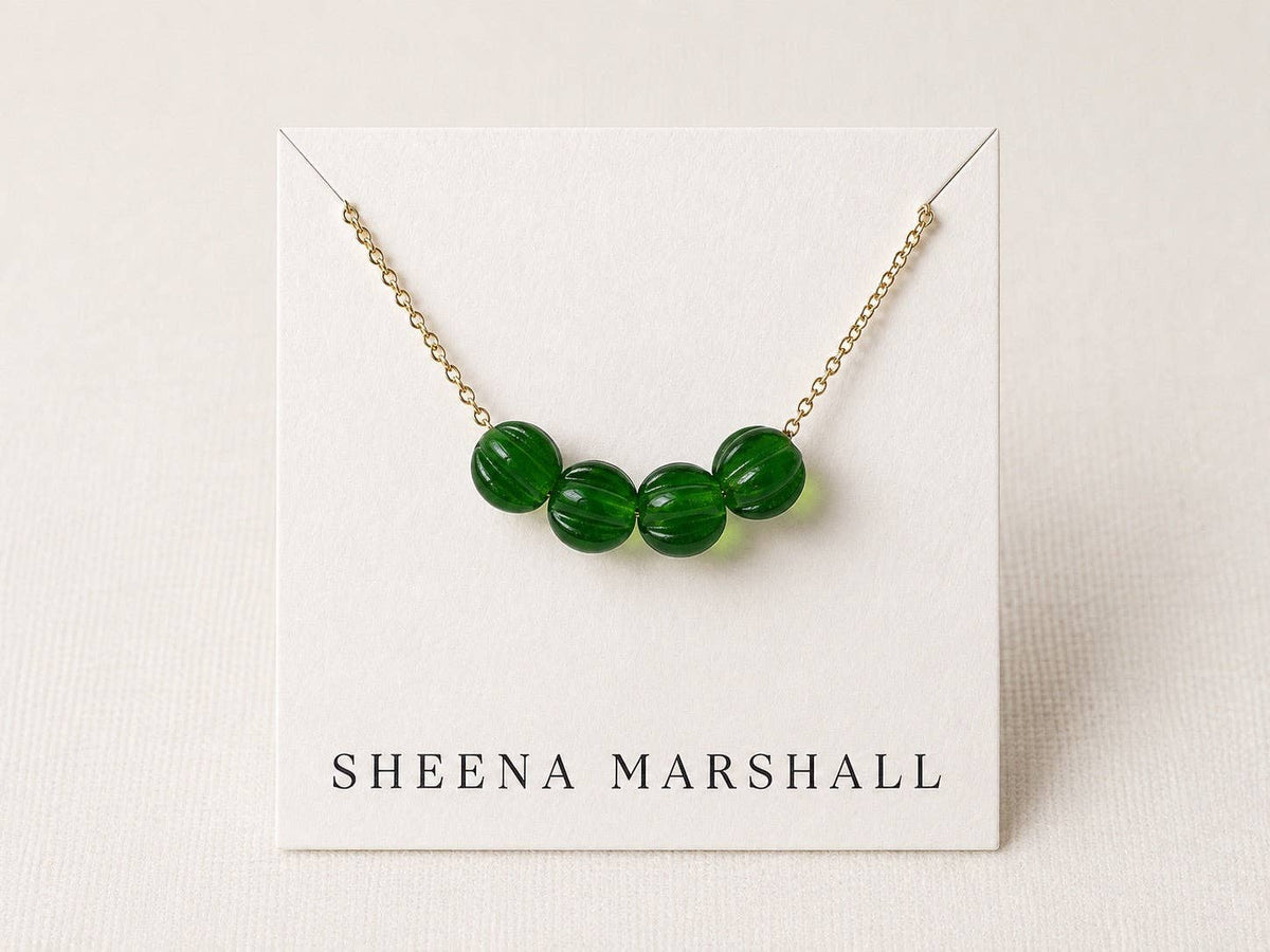 Ivy Necklace | Gold Fill
