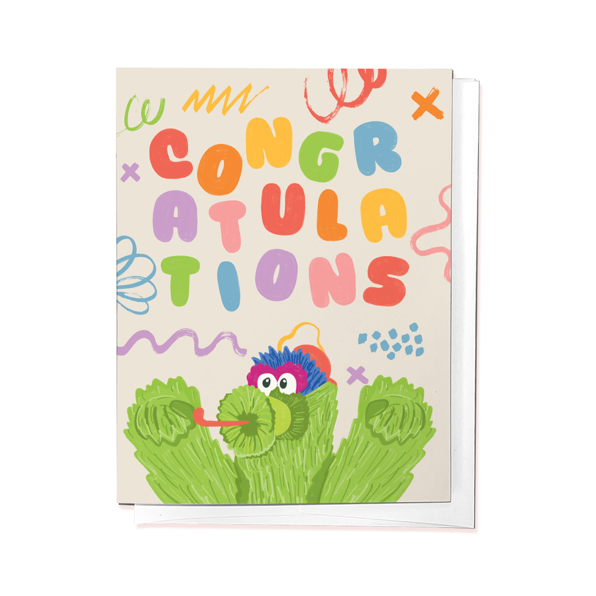 Phanatic Baseball Greeting Card