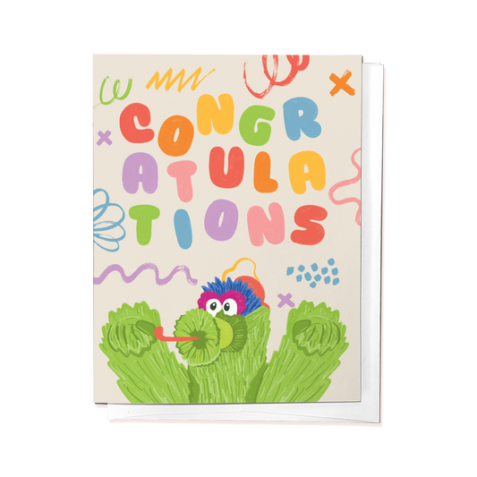 Phanatic Baseball Greeting Card