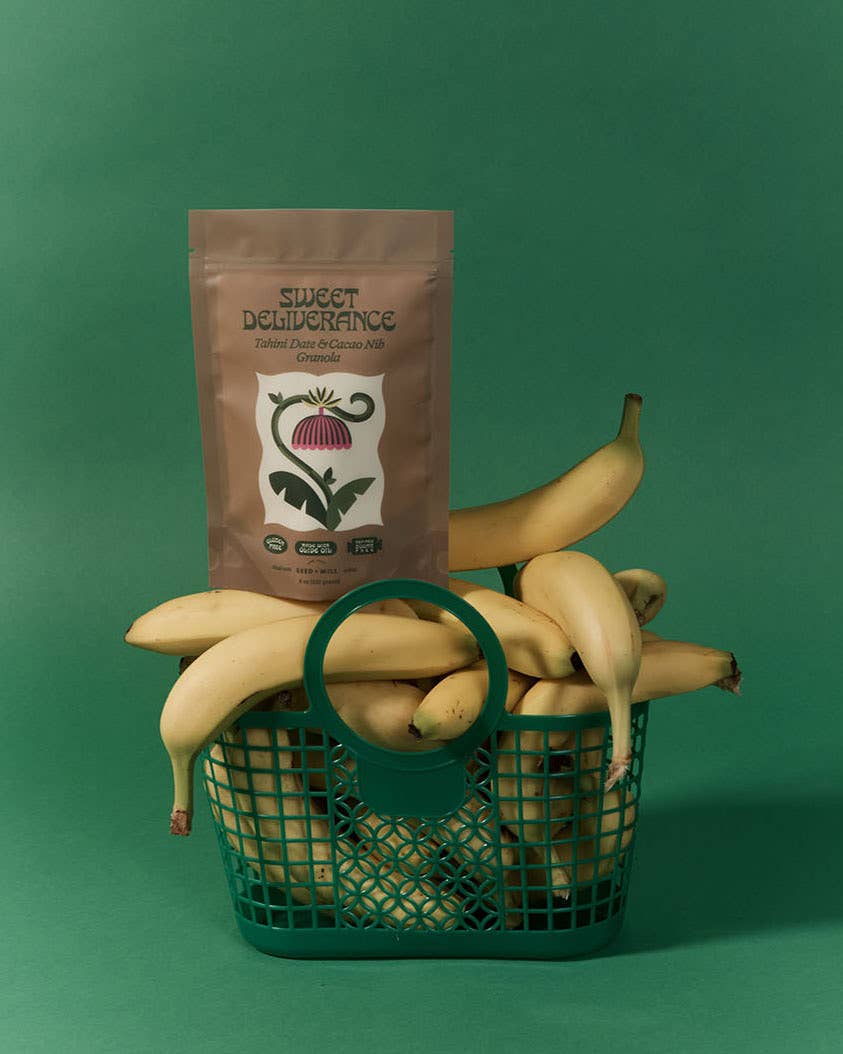 Tahini Date & Cacao Nib Granola - Sweet Deliverance