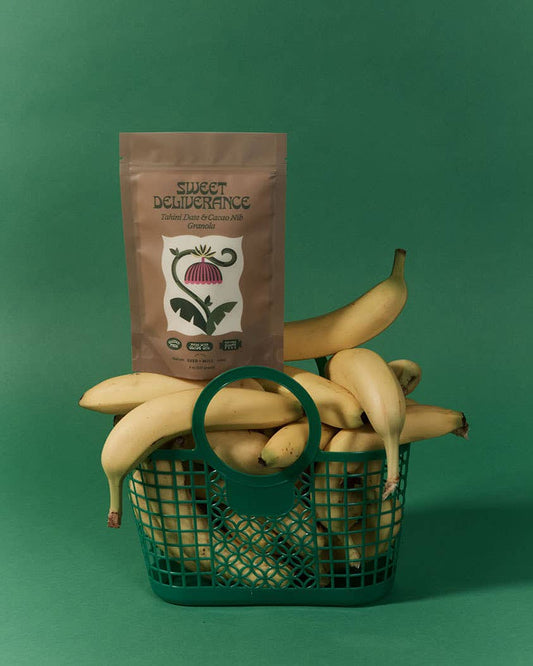 Tahini Date & Cacao Nib Granola - Sweet Deliverance