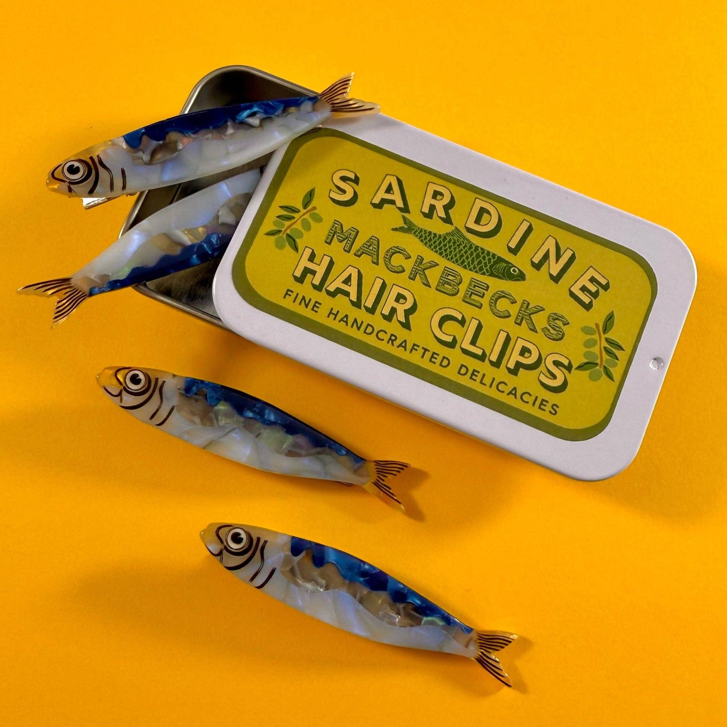 Sardine Barrette Set MackBecks