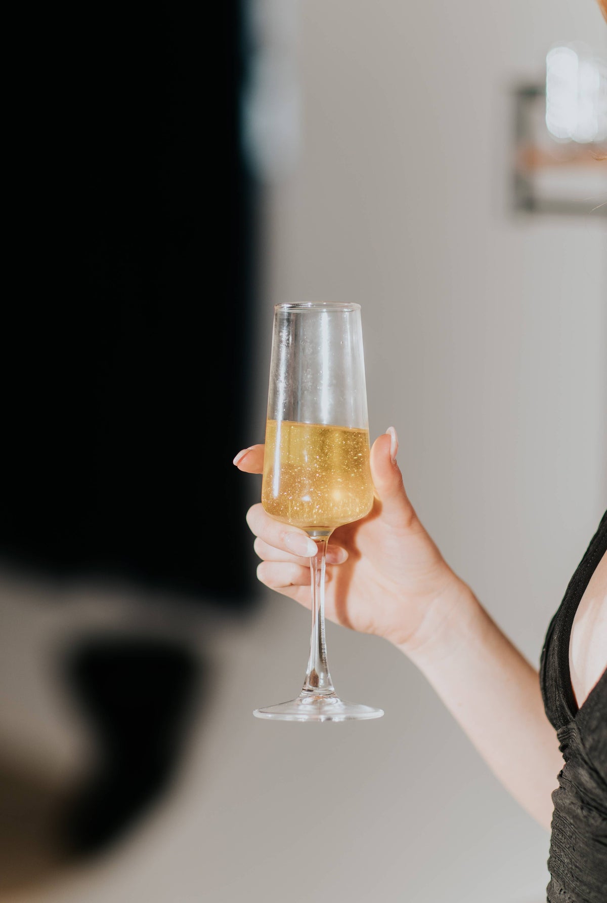Gold Glitter Faced - Edible Glitter For Drinks