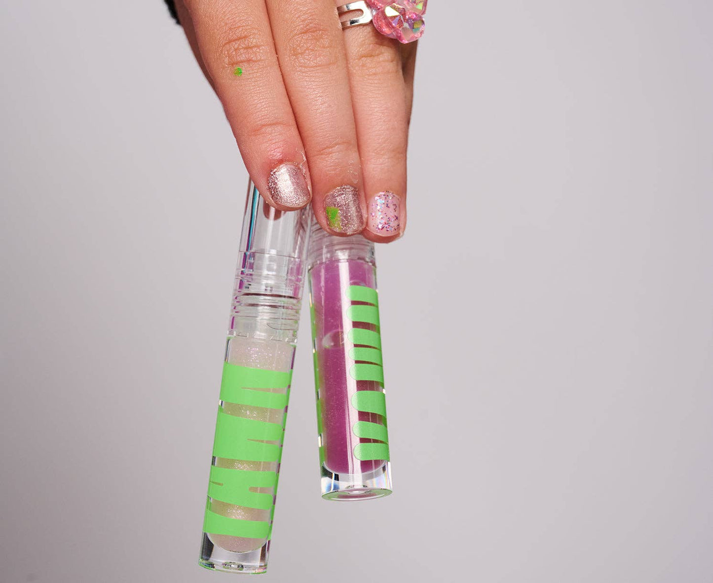 Yawn Lip Gloss Duo | Paraben-Free | For Kids and Tweens