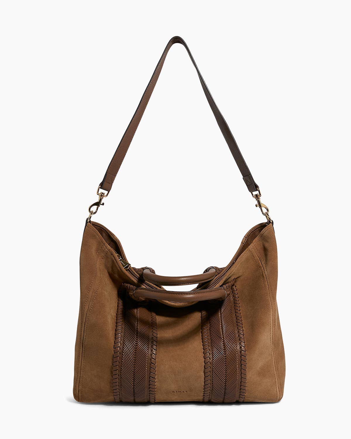 Large Suede Tote - Aimee Kestenberg